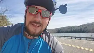 cycling ride around new Bloomfield pa & little Buffalo state park