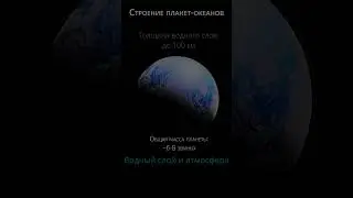 Что такое планета-океан? 