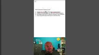 Determine if the Converse Statement is True | Geo Q2