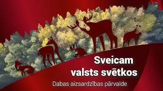 Dabas aizsardzības pārvalde sveic valsts svētkos!