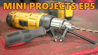Building Custom Drill Chuck Key Handles (Mini Projects Ep.5)