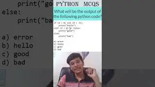 Rapid Python MCQ Solution | Learn Python Quickly  #infytqmcq #infytq  #pythonprogramming #pythonmcqs