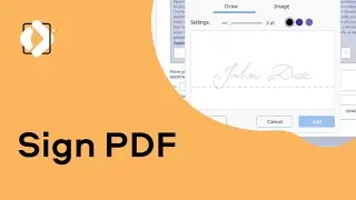 How to sign PDF Files | PDF editing (Tutorial 2020)