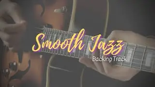 Uplifting Smooth Jazz Guitar Backing Track in Dm | JIBT #029