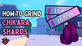 [AFS: Endless] The FASTEST WAY to get Chikara Shards in Anime Fighting Simulator Endless!