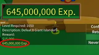 Max Level In 5 MINUTES! Glitch | BloxFruits Update 17 Part 2 | Roblox