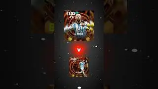 Top6 leo Messi Card in Efootball 2024🤯