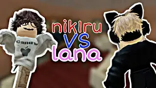играю в ММ2 | пвп с @lanaroblox. | murder mystery 2