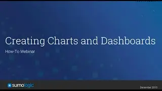 How-To Webinar: Visualizing your Data through Charts and Dashboards