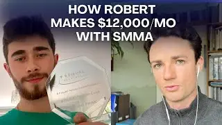 How Robert Makes $12,000/month With Social Media Management