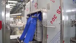 crate washer crate washing machine