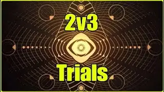 Destiny 2 : 2v3 Trials of Osiris game ft Coby
