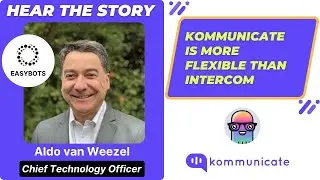 Kommunicate Customer Story: EasyBots