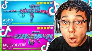 NEW Broken TikTok Meta Loadouts in Warzone!