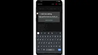 get high performance for gaming in any Android using setedit app 
