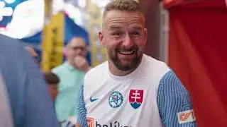SPS a Balíkovo vo futbalovej fanzóne: Trnava | Slovak Parcel Service