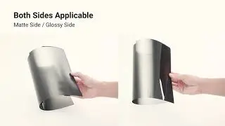 SenseAGE Magnetic Privacy Screen Protector for MacBook - Installation