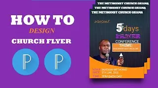 HOW TO DESIGN A CHURCH FLYER IN PIXEL LAB