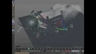 Cinema 4D Tutorial: X-Particles and TurbulenceFD for Dynamic Simulations