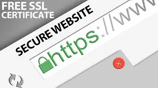 How To Add Free SSL Certificate and Configure in Website