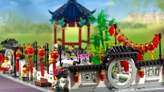 LEGO Chinese New Year 2021 Spring Lantern Festival 80107 set review