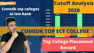 COMEDK  2020 TOP College for ECE Branch | Cutoff | Placement Record 2020