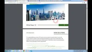 ADAB - новый криптовалютный проект, ориентированный на страны и людей, исповедующих Ислам