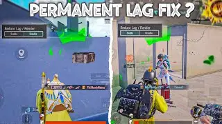HOW TO FIX LAG / RENDER IN BGMI | 5 SETTINGS FOR REDUCE LAG | TAMIL