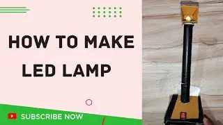 How to make powerful led lamp