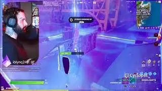 There's No Escape Playing Fortnite On Twitch :)