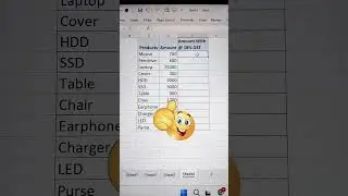 How To add GST on Amount in  MS EXCEL || Excel Hacks || Busy Software