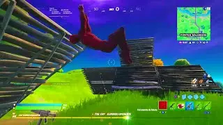 Daredevil Skin Gameplay - Fortnite Victory Royale