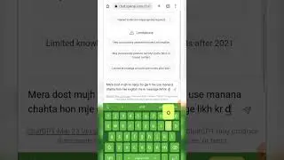 chatgpt ne naraz dost ko manany me help ki. 