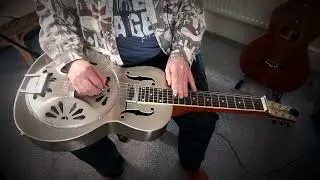 Rainbows Over Paradise - Resonator Guitar
