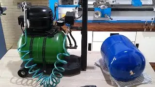 Atualizando Meu Compressor com Motor de Geladeira, Video 1/2