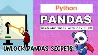How to Read CSV Files into Pandas with Jupyter Notebook!