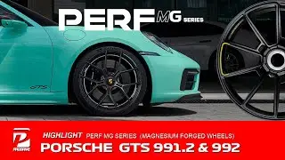 Highlight ล้อ PERF MAGNESIUM Forged Wheels รุ่น MG1.1 & MG4.1 20