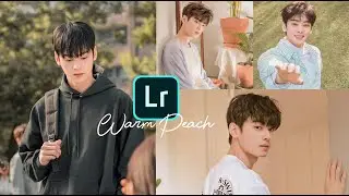 TUTORIAL EDIT FOTO ALA SELEBGRAM KOREA (WARM PEACH)