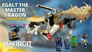 Egalt the Master Dragon: LEGO Ninjago 2024 Set 71809 Review