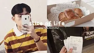 Slice of life | cinema, cafe, mcd, bday | aesthetic | malaysia