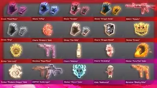 Перевод Fireborn Collection в Standoff 2 0.24.0 / Перевод Скинов Fireborn Collection в Стандофф 2