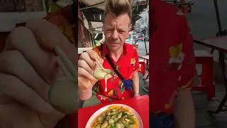 Oyster Omelette At Nai Mong Hoi Thod, Bangkok