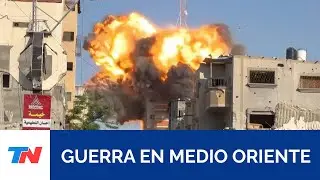 LA GUERRA EN MEDIO ORIENTE I Israel bombardeó Gaza de norte a sur de Rafah