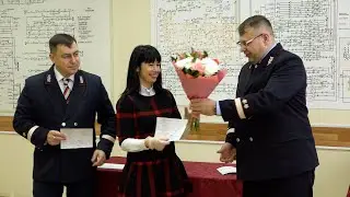 Первый на сети железных дорог выпуск женщин по профессии помощник машиниста в Свердловском УЦПК