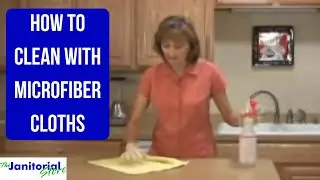 How to Clean With Microfiber Cleaning Cloths