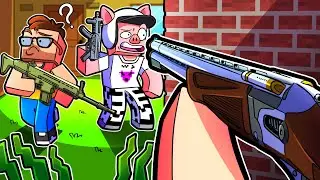Minecraft but it's Call of Duty Search and Destroy