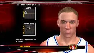NBA 2K13 - How to Create Cody Zeller