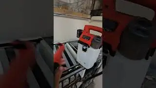 Milwaukee M12 power sprayer. #hvac #refrigeration #winterhaven #milwaukee