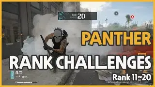 Tom Clancy's Ghost Recon Breakpoint Panther Challenges