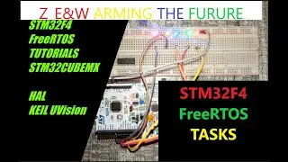 FreeRTOS Tasks ||STM32 | |STM32CUBEMX | |KEIL UVISION